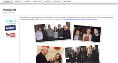 Desktop Screenshot of crispian.net