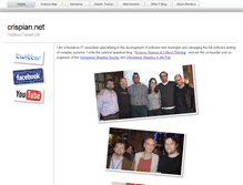 Tablet Screenshot of crispian.net